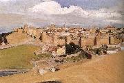 Joaquin Sorolla Avila Landscape Spain oil painting artist